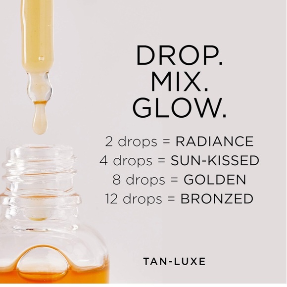 Light/Medium The Face Illuminating Self-Tan Drops - Picture 4 of 6